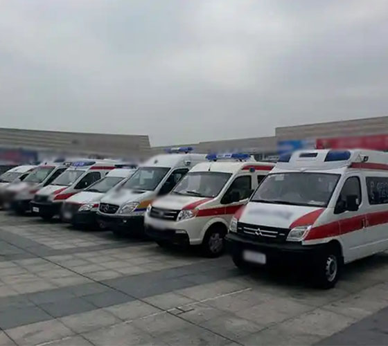 鹿邑县服务车队展示