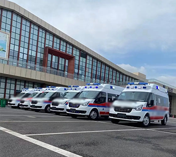 鹿邑县服务车队展示