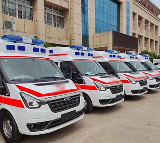 鹿邑县服务车队展示