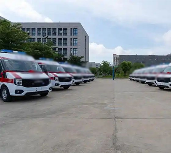 鹿邑县服务车队展示