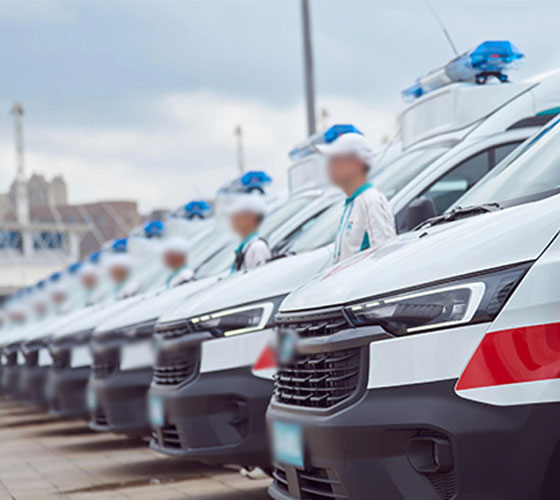 鹿邑县服务车队展示